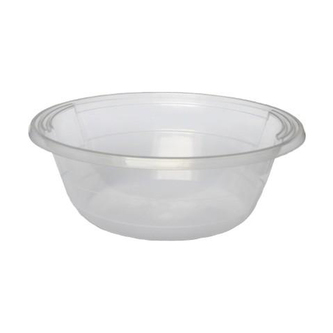 Miska na polévku průhledná 600 ml, 50 ks