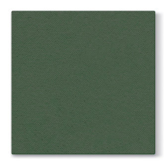 Ubrousky PAW AIRLAID L 40x40cm Unicolor Dark Green