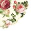 Ubrousky PAW R 32 cm Rosalia Champagne