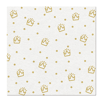 Ubrousky TaT 40x40cm Special Day gold