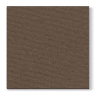 Ubrousky PAW AIRLAID L 40x40cm Unicolor Brown