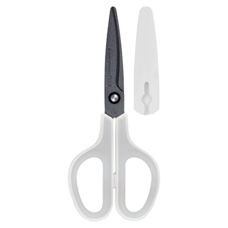 Nůžky PLUS SC-175SF teflonové bílé, 7 " 174mm