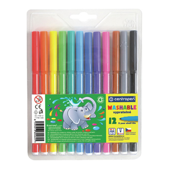 Fixy - CENTROPEN 7790 - sada 12 ks