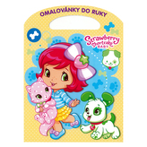 Omalovánka A4 Akim Do ruky - Strawberry