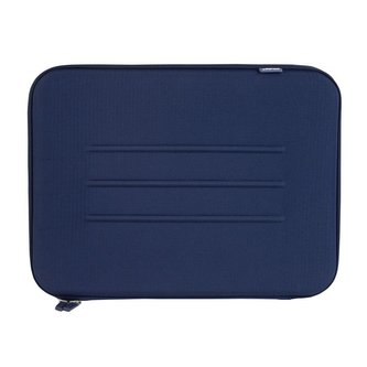 Brašna na notebook MILAN série 1918, námořnická modrá, polovyztužená 14"