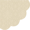 Ubrousky PAW R 32 cm Inspiration Perforated Beige