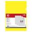 Obal zakládací "L" PP/A4, žlutý - sada 10 ks