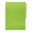 Obal na dokumenty + 3 x L rozřaďovač FL101CH zelený