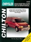 Dodge Caravan/Voyager/Town & Country (84 - 95)