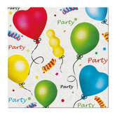 Obrúsky PAW AIRLAID L 40x40cm Party