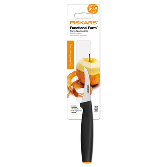 Nůž loupací zahnutý Functional Form 7 cm Fiskars 1014206