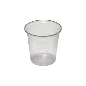 Pohár průhledný 0,15 l, 100 ks
