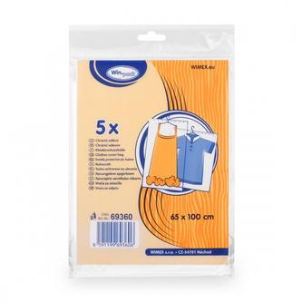 Chrániče oděvů 65 x 100 cm (5 ks v bal.)