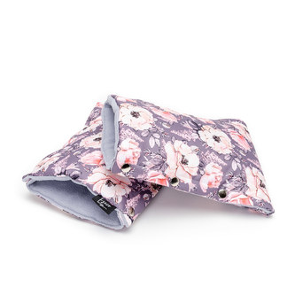 ESECO Rukavice Grey flowers