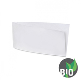 Papírové sáčky (HOT DOG) bílé 9 x 19 cm (500 ks)