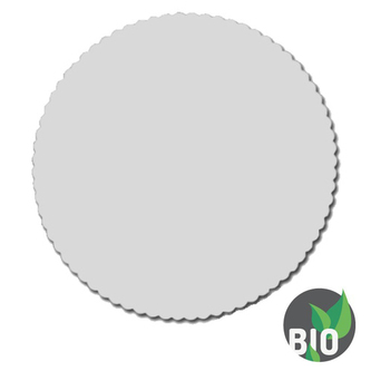 Podložky lepenkové 20 cm, 100 ks