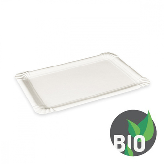 Tácky papírové PREMIUM 16x23 cm, 250 ks