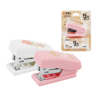 Sešívačka M&G ABS916F2 + drátky 26/6, sada / blistr