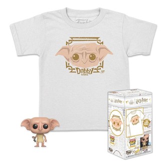 Funko Pocket POP! & Tee: Harry Potter - Dobby S (dětské)
