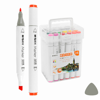 Fixy M&G Student Artist oboustranné, sada 24 ks