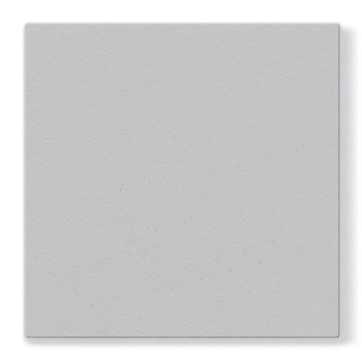 Ubrousky PAW AIRLAID L 40x40cm Monocolor Silver