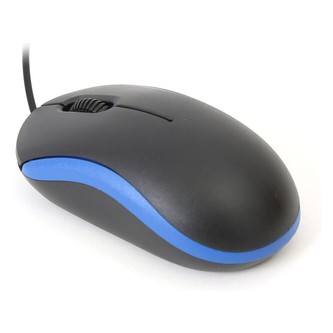 Omega drátová myš OM07VBL modrá