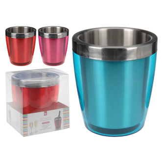 Chladič na sekt s dvojitým pláštěm