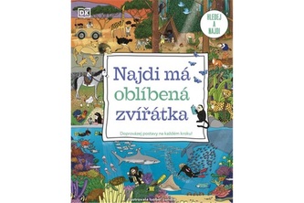 Najdi má oblíbená zvířata