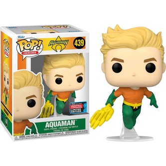 Funko POP! #439 Heroes: Aquaman - Aquaman (Limited Edition)
