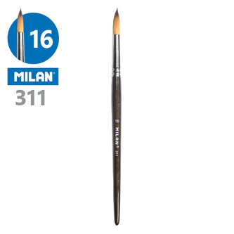 Štětec kulatý MILAN č. 16 - 311