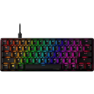 HyperX Alloy Origins 60 Red US černá