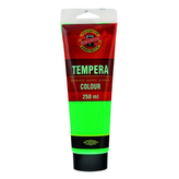 Barva temperová 250 ml zeleň sěetlá