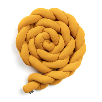 ESECO Pletený mantinel 180 cm Mustard