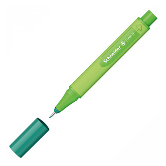 Popisovač Schneider Link-It 0,4 mm tmavozelená