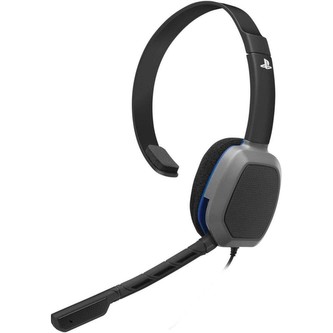 PDP LVL 1 Chat Headset Black (PlayStation)