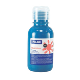 Barva temperová 125ml Fluo - modrá