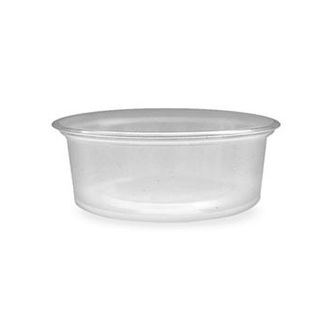 Miska dressingová průhledná 80ml, / 50ks /