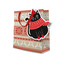 Dárková taška PAW Xmas Cat, medium - 20x25x10 cm