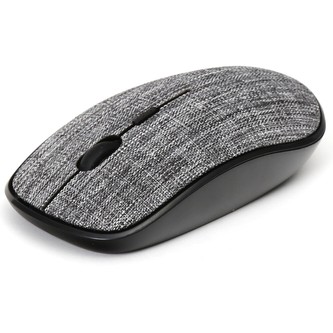 Omega bezdrátová myš OM0431WGR šedá