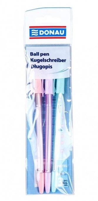 Długopis niebieski 3szt