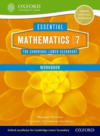 Essential Mathematics for Cambridge Lower Secondary Stage 7 Work Book