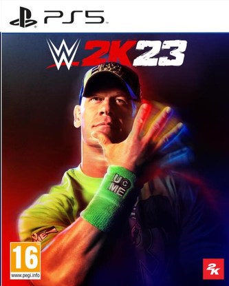 PS5 hra WWE 2K23