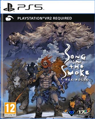 PS5 hra Song in the Smoke (PS VR2)