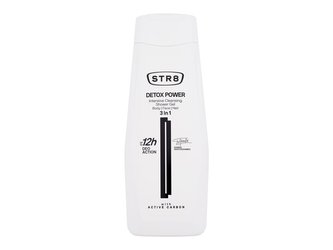 STR8 Detox Power Sprchový gel Intensive Cleansing Shower Gel 400 ml pro muže