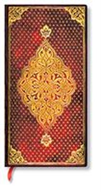 Notatnik Golden Trefoil Slim linia