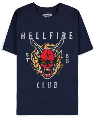 Tričko Stranger Things - Hellfire Club Member 2XL