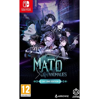Mato Anomalies Day One Edition (Switch)