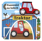 Traktor - Pomocníci na kolech + dřevěný, ekologicky nezávadný traktůrek