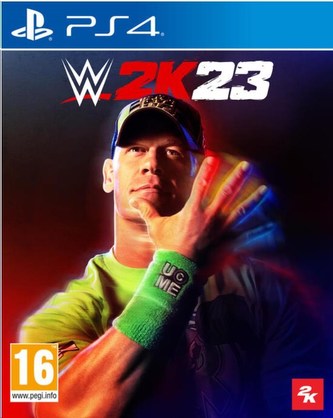 PS4 hra WWE 2K23