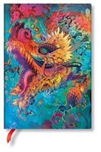 Notatnik Humming Dragon Midi linia